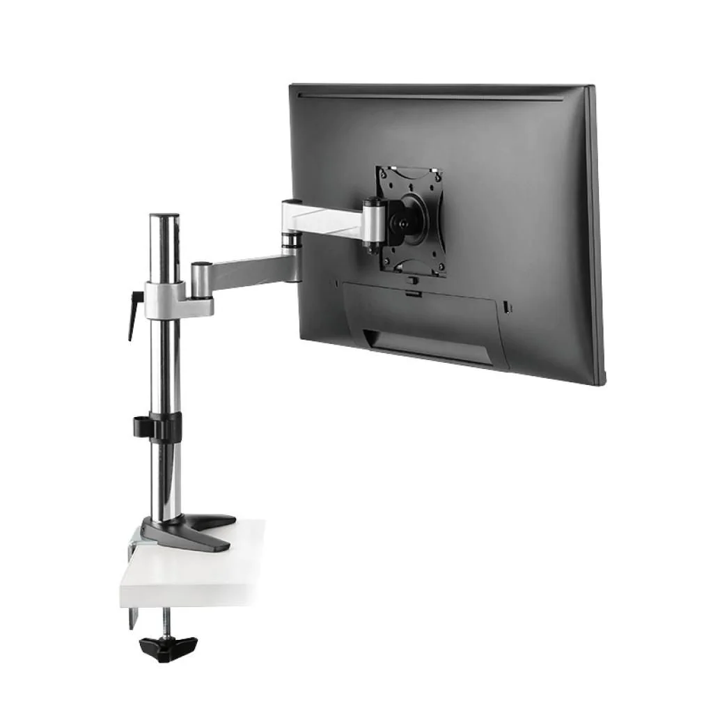 Monitorhalterung 13–27" Aluminium Armlänge 396 mm von LogiLink - Produktbild 5 von 9