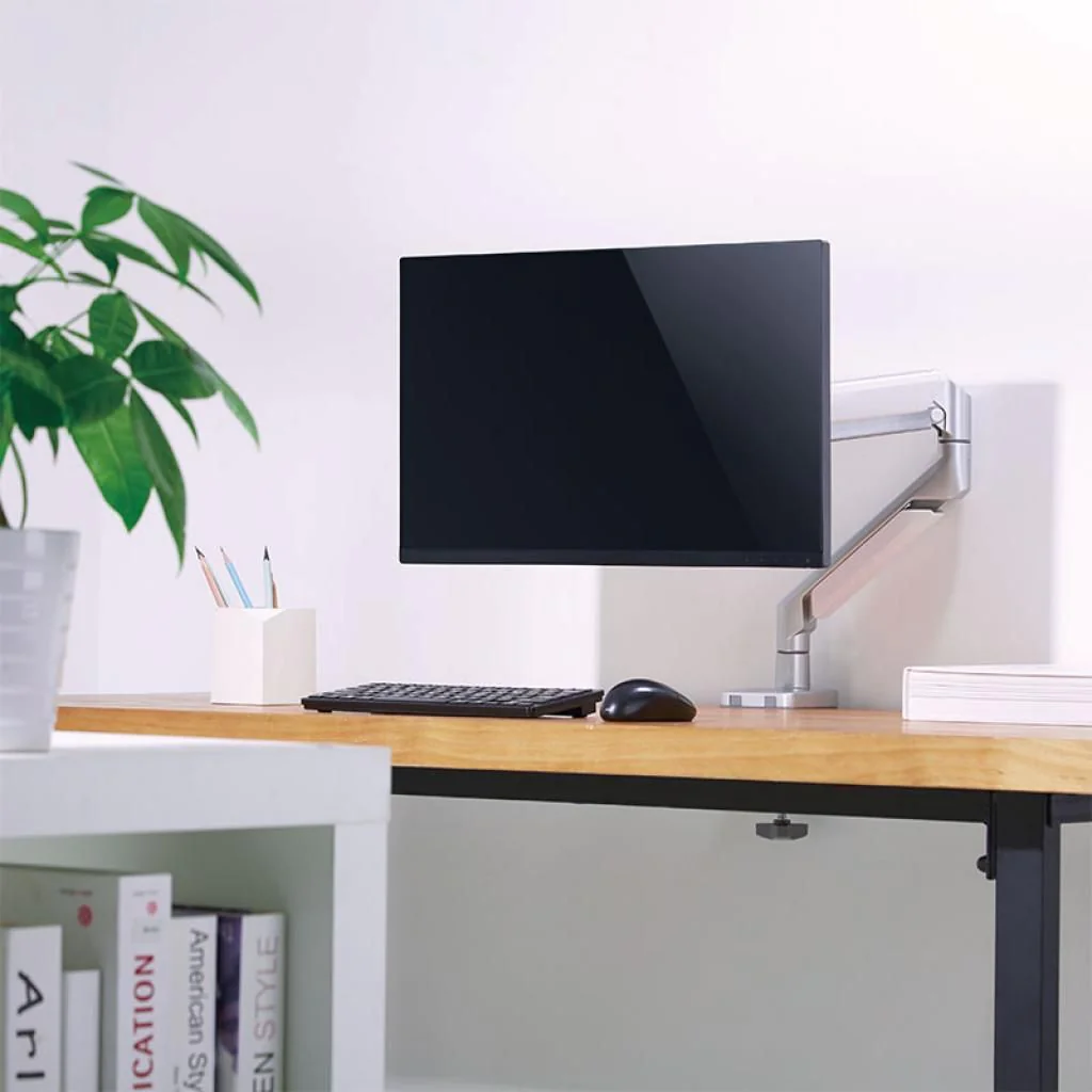 Monitorhalterung 17–32" Aluminium Curved Screens von LogiLink - Produktbild 11 von 23