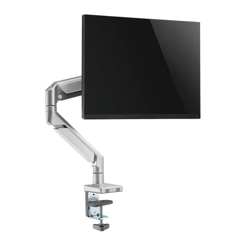 Monitorhalterung 17–32" Aluminium Curved Screens von LogiLink - Produktbild 4 von 23