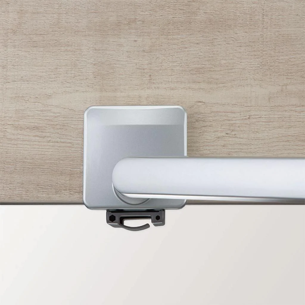 Monitorhalterung 17–32" Aluminium Curved Screens von LogiLink - Produktbild 8 von 23