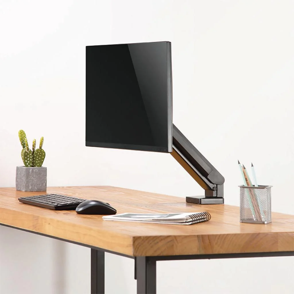 Monitorhalterung 17-32" Platzsparend Curved Screens von LogiLink - Produktbild 11 von 13