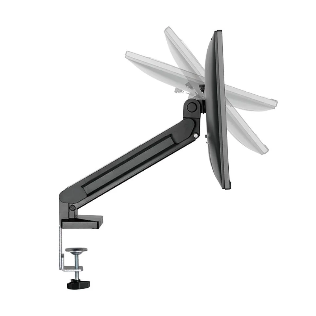 Monitorhalterung 17-32" Platzsparend Curved Screens von LogiLink - Produktbild 5 von 13