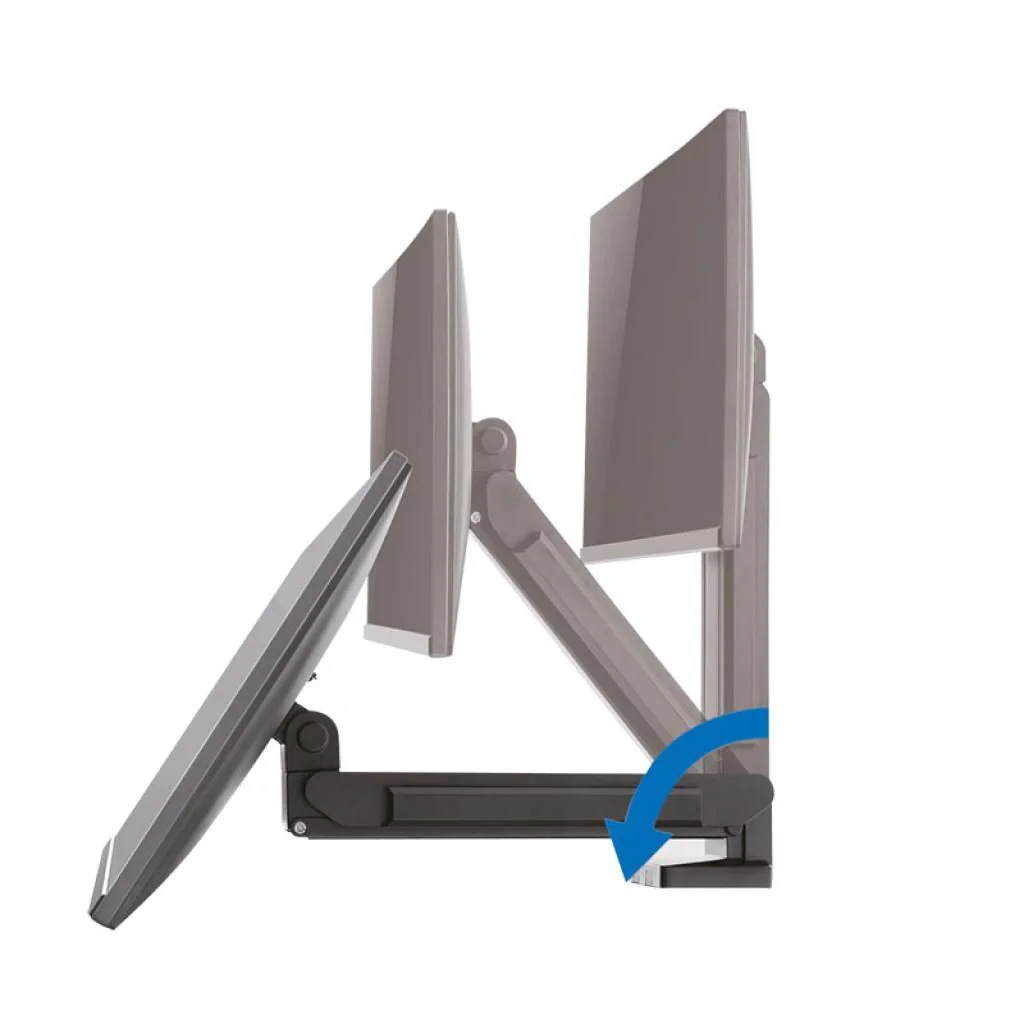 Monitorhalterung 17-32" Platzsparend Curved Screens von LogiLink - Produktbild 6 von 13