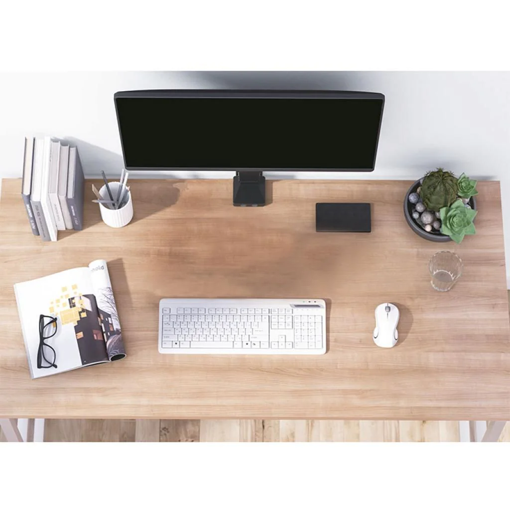 Monitorhalterung 17-32" Platzsparend Curved Screens von LogiLink - Produktbild 8 von 13