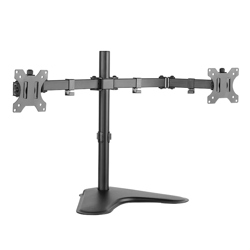 Monitorständer 2-fach 13–32" Stahl Armlänge je 460 mm - TDI-BP0045