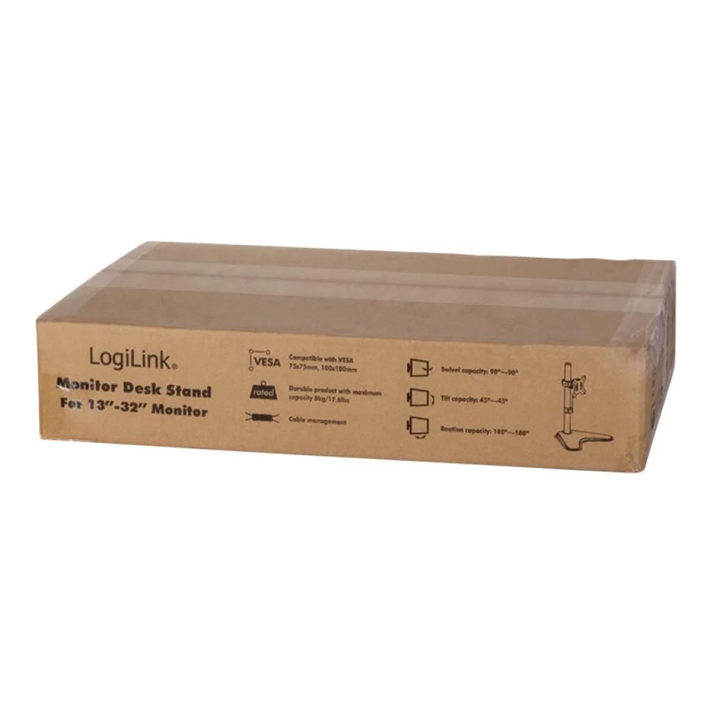 Monitorständer 13–32" Stahl Armlänge 88 mm von LogiLink - Produktbild 4 von 9