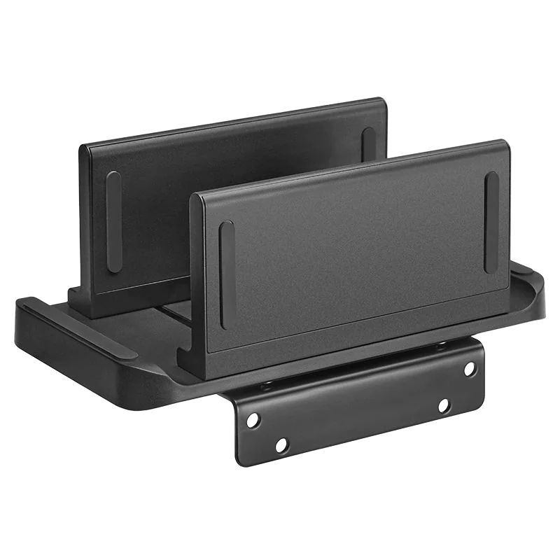 Multifunktionale Halterung 0,5–7 cm breite bis 3 kg Mini-PCs Schwarz - TDI-BP0210