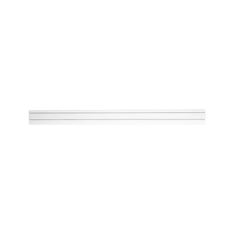 Organisationsschiene bis 40 kg 120 cm Schreibtisch-/Wandmontage Aluminium Mattweiß von LogiLink - Produktbild 1 von 6
