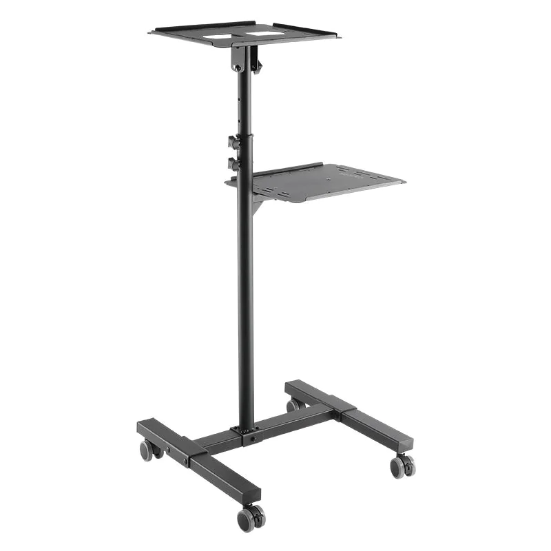 Projektor-/Laptop-Wagen höhenverstellbar neigbar 10 kg max. von LogiLink - Produktbild 1 von 10