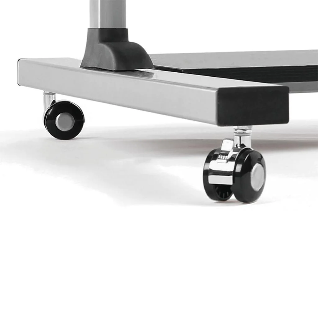 Sitz-/Steharbeitsplatz höhenverstellbar rollbar 60 kg max. von LogiLink - Produktbild 3 von 13