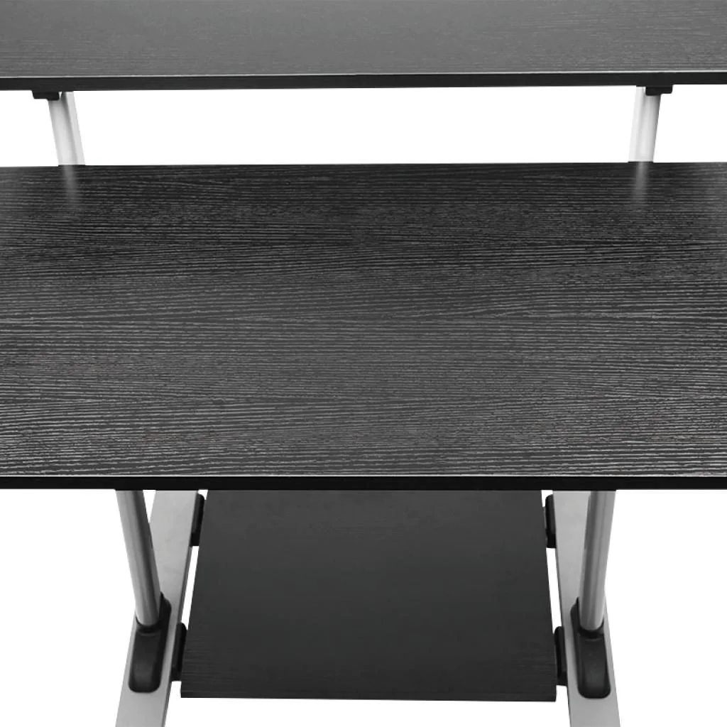 Sitz-/Steharbeitsplatz höhenverstellbar rollbar 60 kg max. von LogiLink - Produktbild 4 von 13