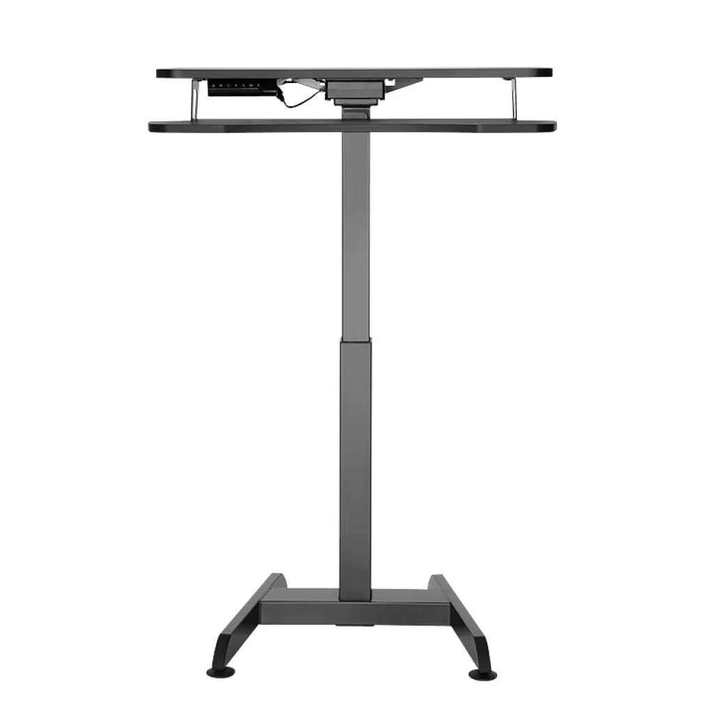 Elektrisch verstellbarer Sitz-/Steh-Arbeitsplatz 1 Motor von LogiLink - Produktbild 9 von 17