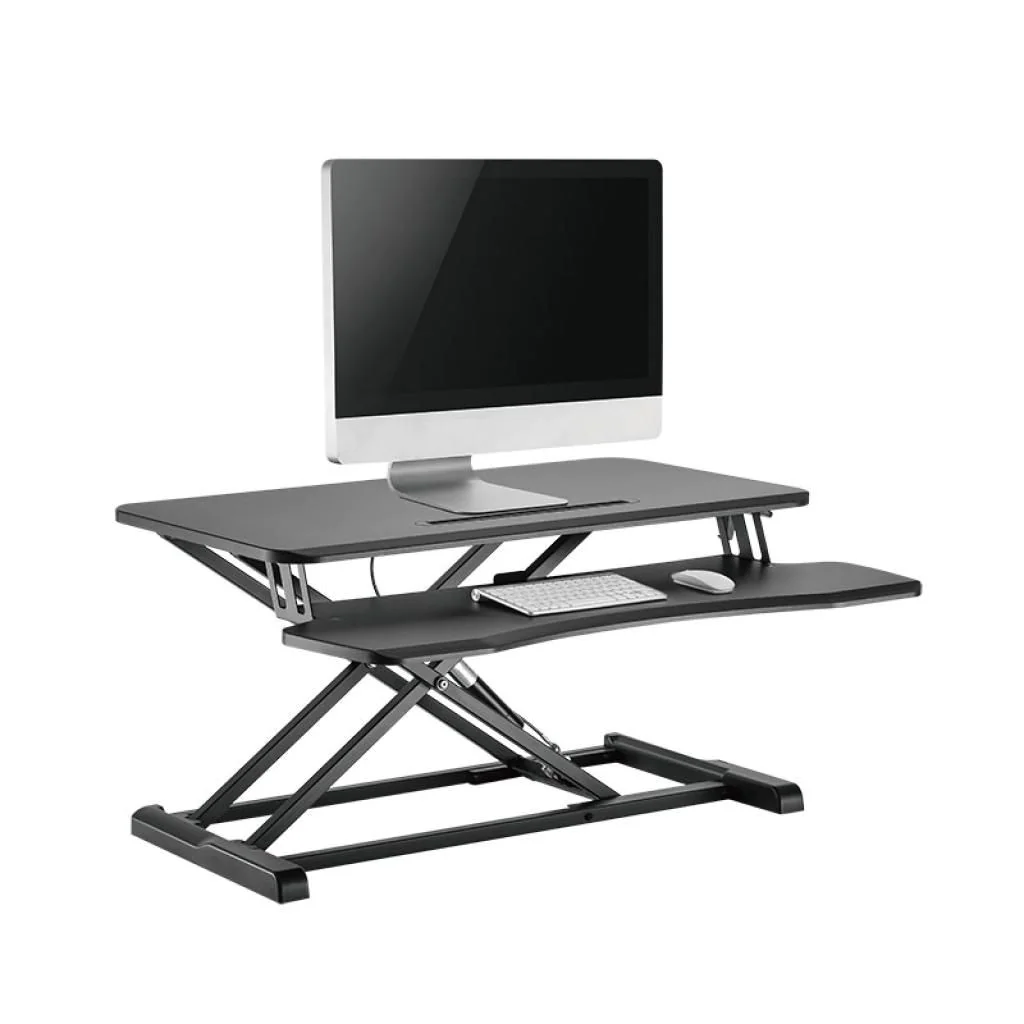 Schreibtischaufsatz mit Tastaturablage verstellbar von LogiLink - Produktbild 3 von 16