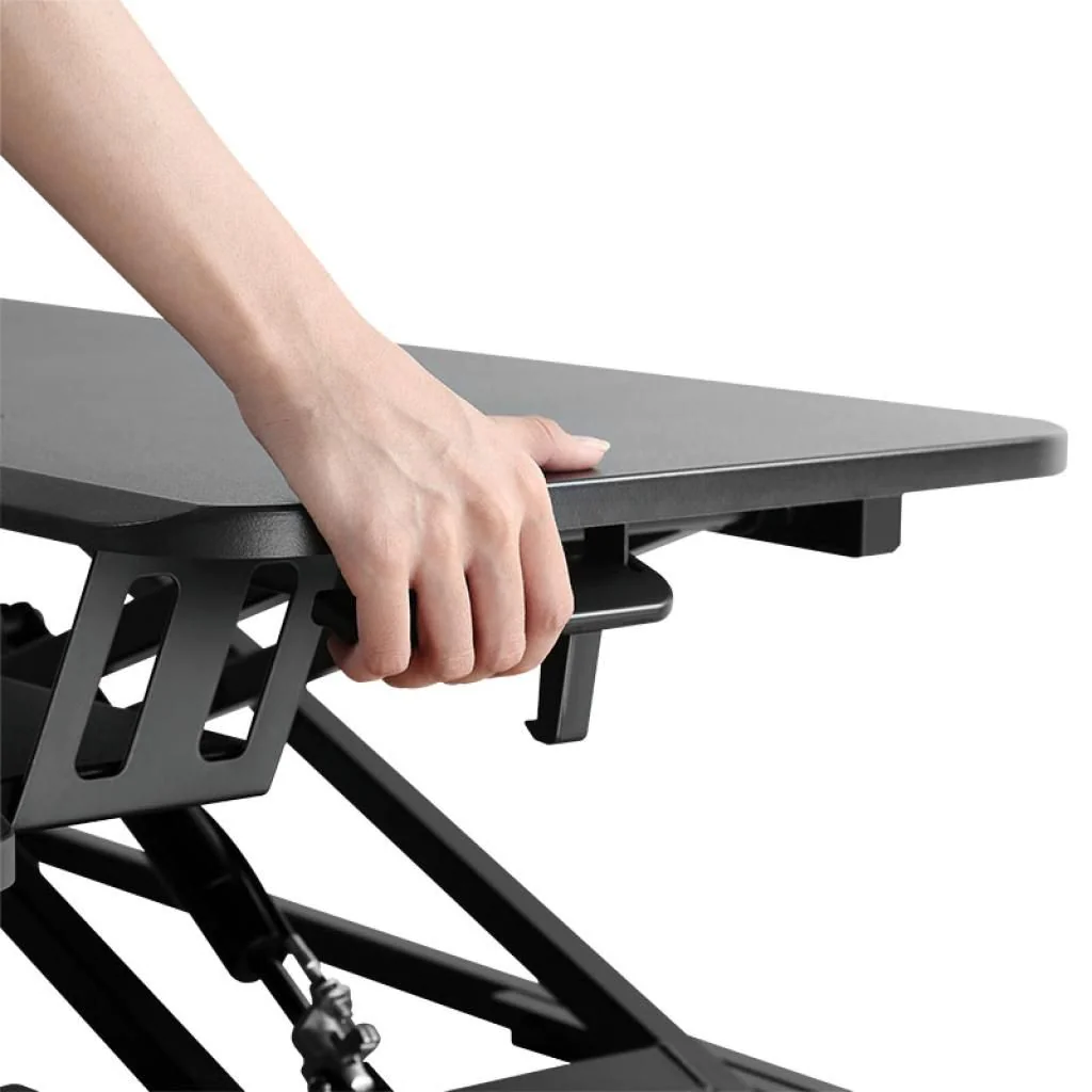 Schreibtischaufsatz mit Tastaturablage verstellbar von LogiLink - Produktbild 5 von 16