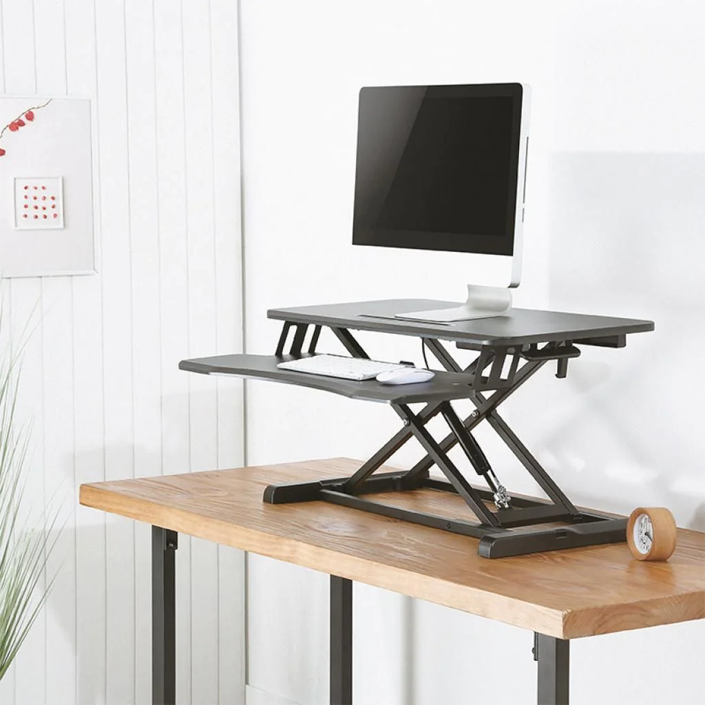 Schreibtischaufsatz mit Tastaturablage verstellbar von LogiLink - Produktbild 6 von 16