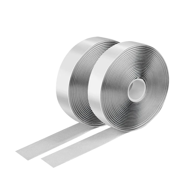Selbstklebendes Klettband-Set 25 mm breit Rolle 5 m - TDI-KAB008X