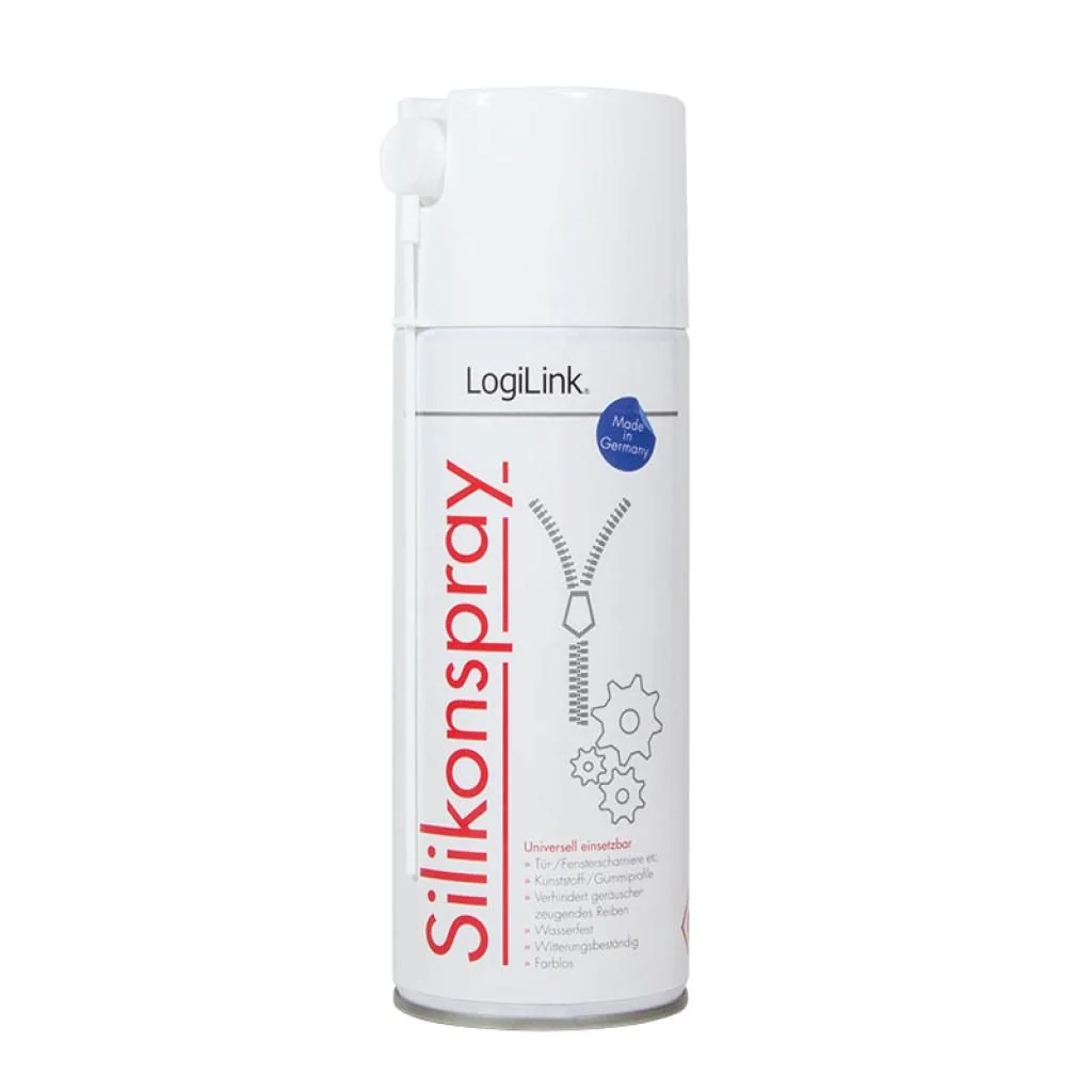 Silikonspray (0,4 l) von LogiLink - Produktbild 2 von 10
