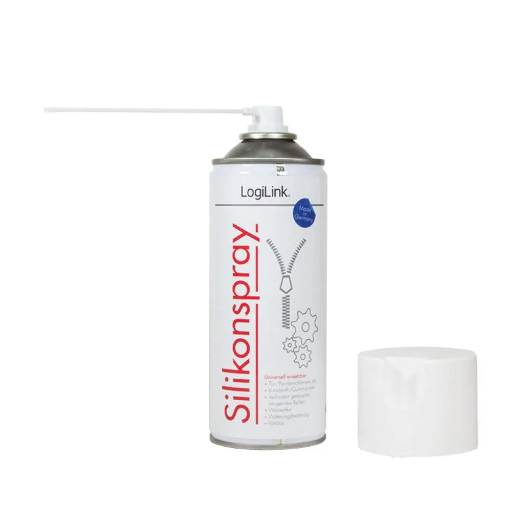 Silikonspray (0,4 l) von LogiLink - Produktbild 3 von 10