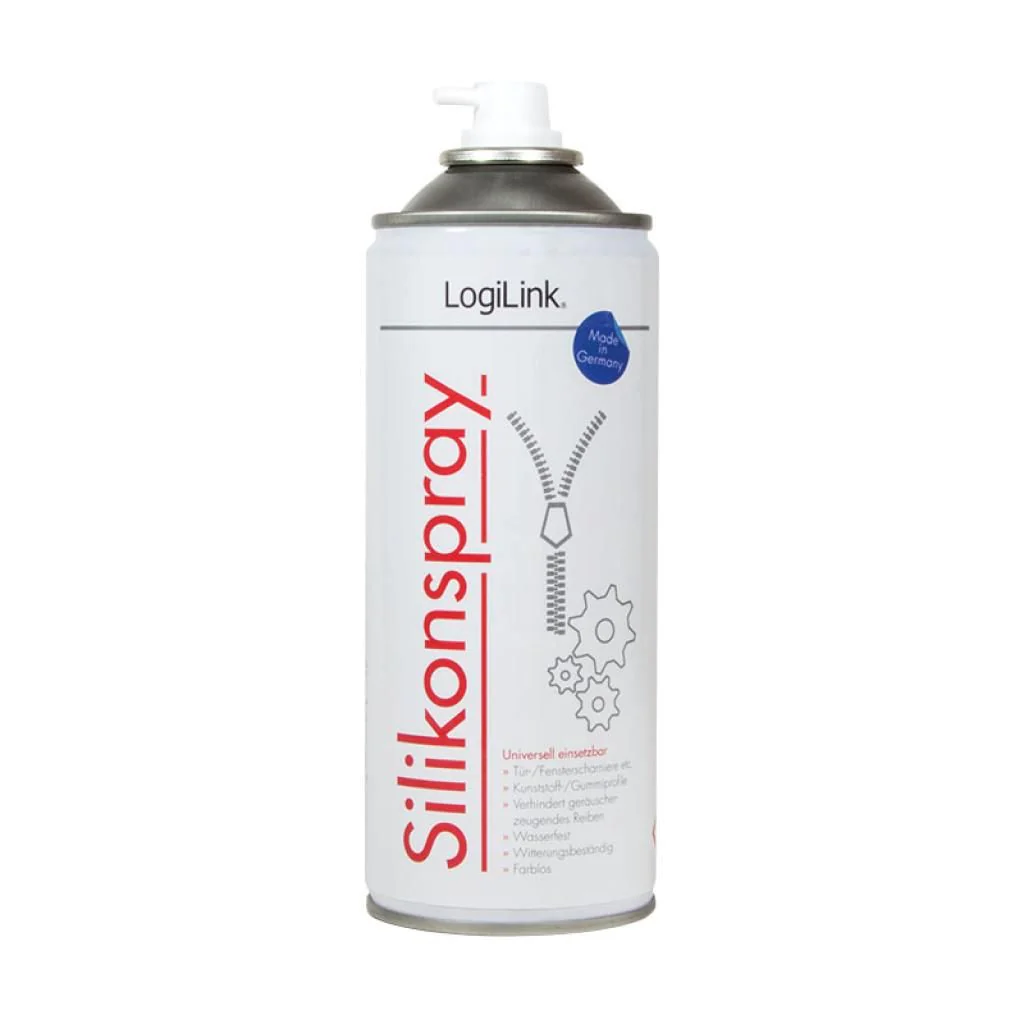 Silikonspray (0,4 l) von LogiLink - Produktbild 4 von 10