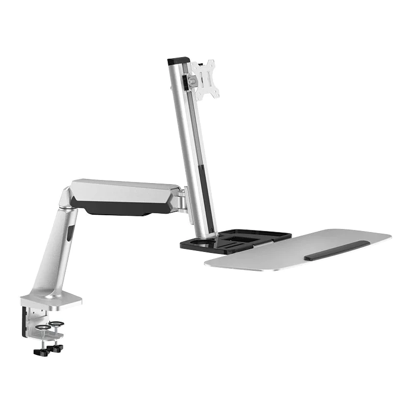 Sitz-/Steharbeitsplatz Monitorhalterung 13–32" - TDI-BP0040