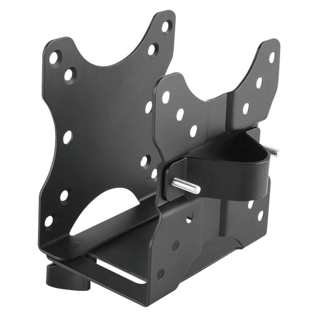 Mini-PC-Halterung bis 5 kg 17–70 mm Vesa 75x75 100x100 Schwarz von LogiLink - Produktbild 3 von 15