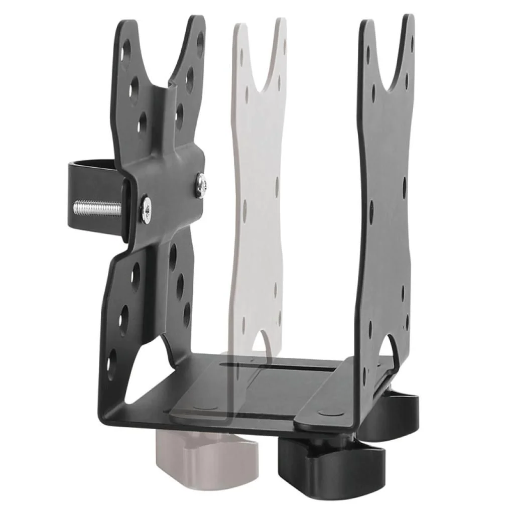 Mini-PC-Halterung bis 5 kg 17–70 mm Vesa 75x75 100x100 Schwarz von LogiLink - Produktbild 4 von 15