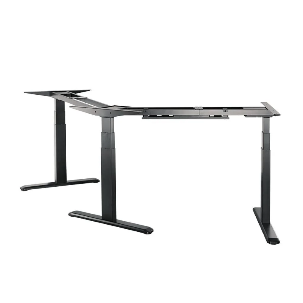 Elektrisch verstellbares Schreibtischgestell 3 Motoren 120° Design 620–1280 mm von LogiLink - Produktbild 5 von 17