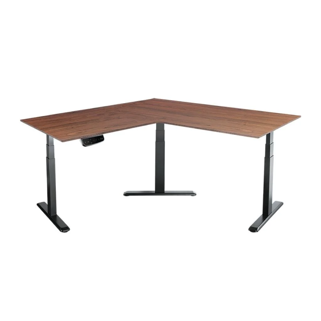 Elektrisch verstellbares Schreibtischgestell 3 Motoren 120° Design 620–1280 mm von LogiLink - Produktbild 8 von 17