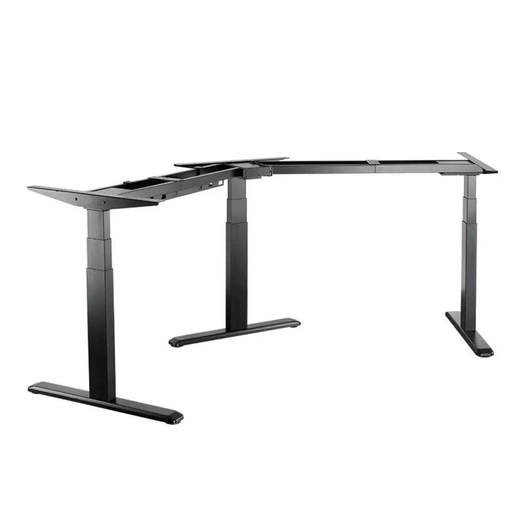Elektrisch verstellbares Schreibtischgestell 3 Motoren 120° Design 620–1280 mm von LogiLink - Produktbild 1 von 17