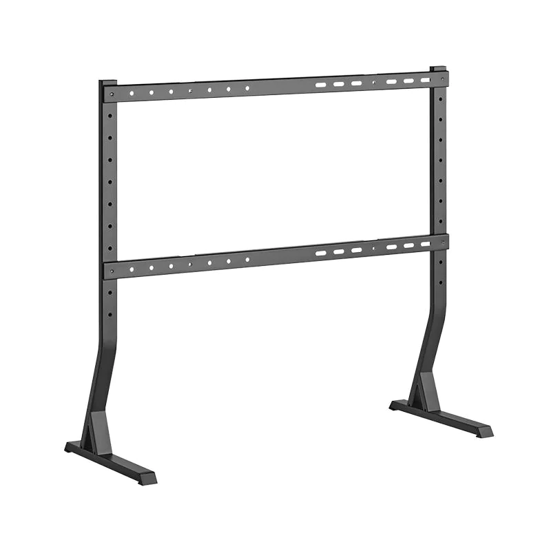 TV- Monitor-Halterung 45–90" einstellbare Höhe 60 kg max. Schwarz von LogiLink - Produktbild 1 von 9