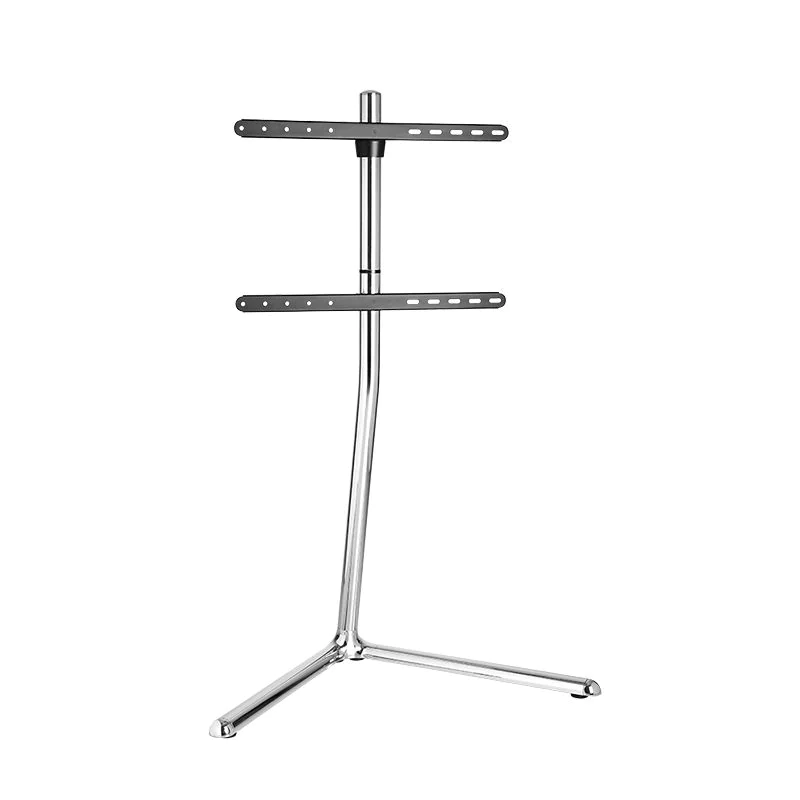 TV-Ständer 49–70" mit V-Fuß 40 kg max. Chrom von LogiLink - Produktbild 1 von 10