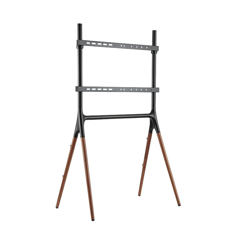 TV-Ständer 49–70" mit Walnuss-Holzbeinen 40 kg max. von LogiLink - Produktbild 1 von 10