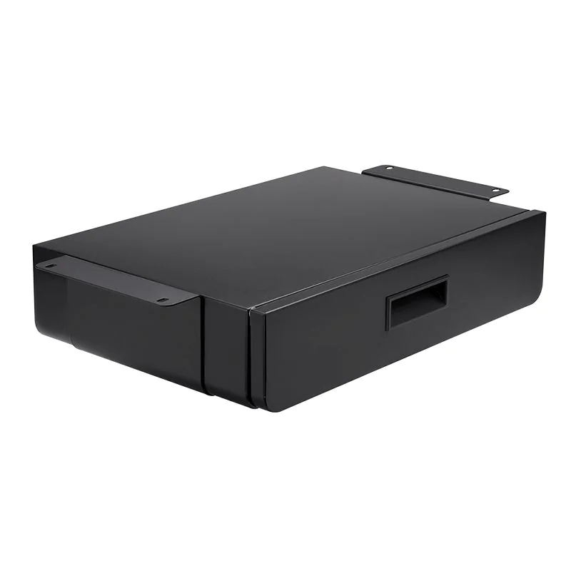 Unterbau-Schreibtischschublade bis 5 kg Untertischmontage Schwarz von LogiLink - Produktbild 1 von 10