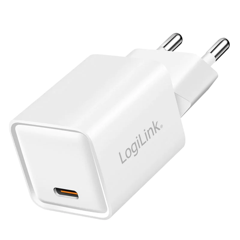 USB-C Steckdosenadapter 20 W GaN (PD+QC 3.0) Weiß - TDI-PA0355