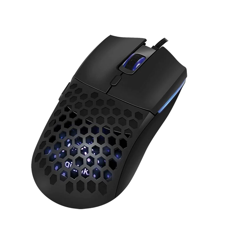 USB-Gaming-Maus 800/1600/3200/6400 dpi schwarz von LogiLink - Produktbild 1 von 7