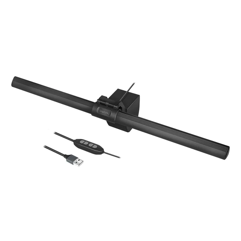 USB-LED-Arbeitslampe E-Learning 3 Farbtemperaturen & Dimmer von LogiLink - Produktbild 1 von 10