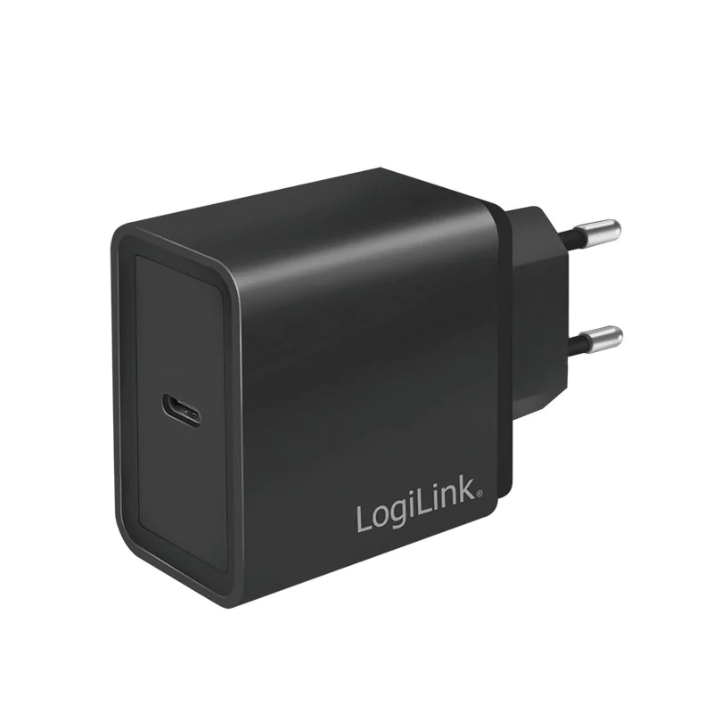 USB-Steckdosenadapter 18 W 1x USB-C (PD) Schwarz - TDI-PA0258