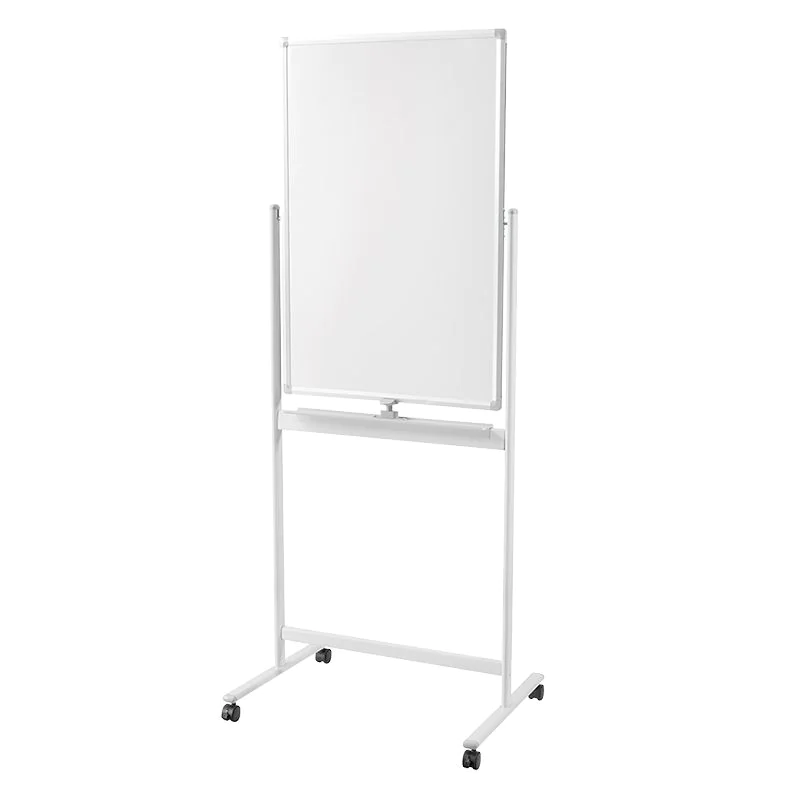 Whiteboard 2-seitig beschreibbar 60x90 cm auf Rollen Aluminiumrahmen von LogiLink - Produktbild 1 von 6
