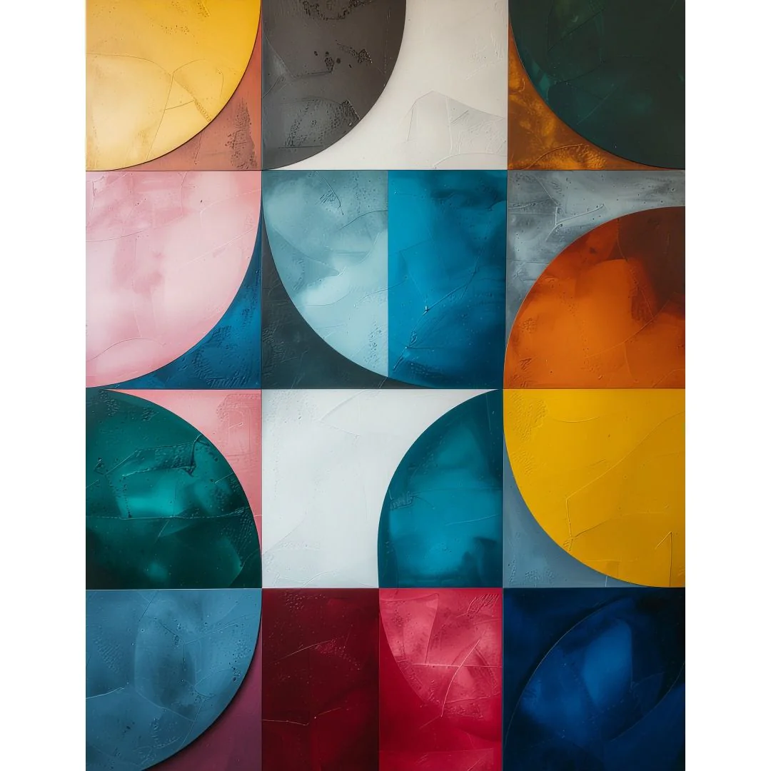 LumiArt LED-Wandbild "Abstrakt"  - VGS-LUMIART08