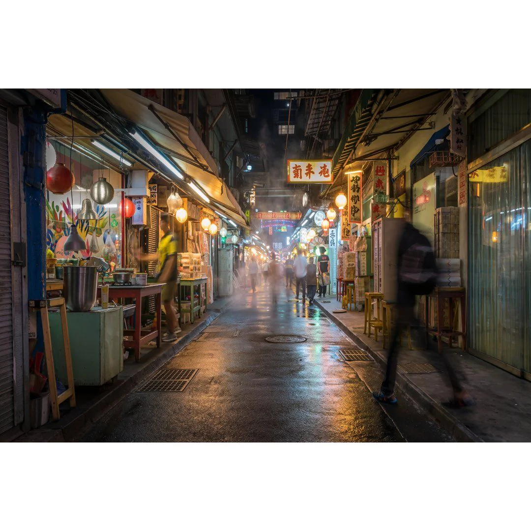 LumiArt LED-Wandbild "Asia"  - VGS-LUMIART09