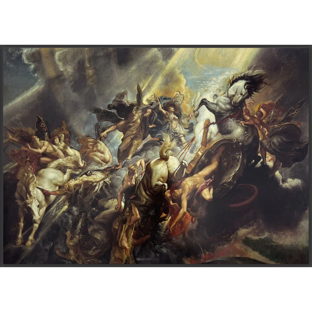 LumiArt LED-Wandbild "The Fall of Phaeton"  - VGS-LUMIART06
