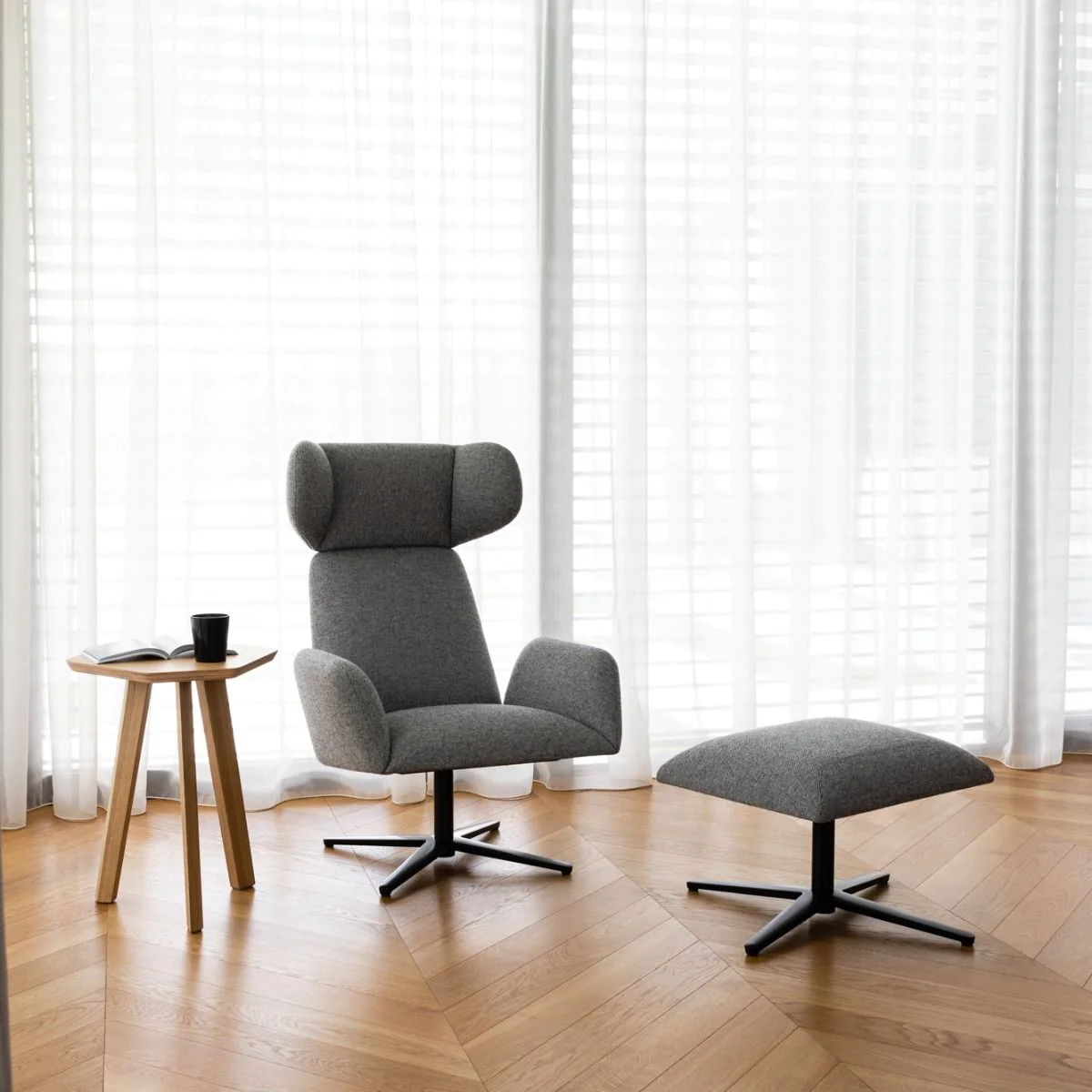 Loungesessel Manta EKS von Noti - Produktbild 2 von 5