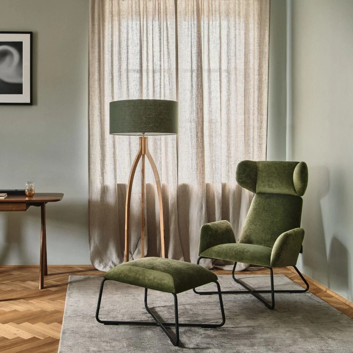 Loungesessel Manta KKS - NOT-MA-1Z-L