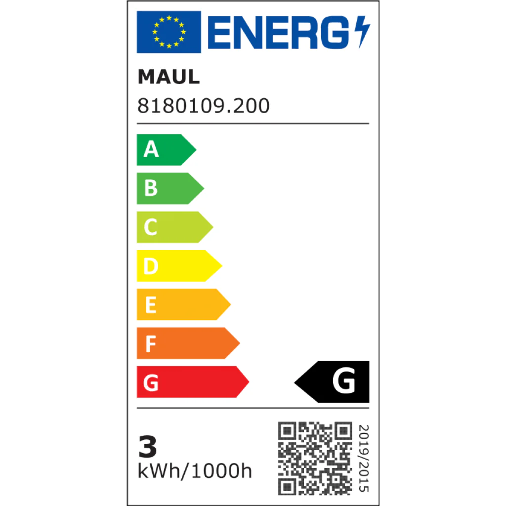 Tischleuchte LED seven colour vario von Maul - Produktbild 2 von 9