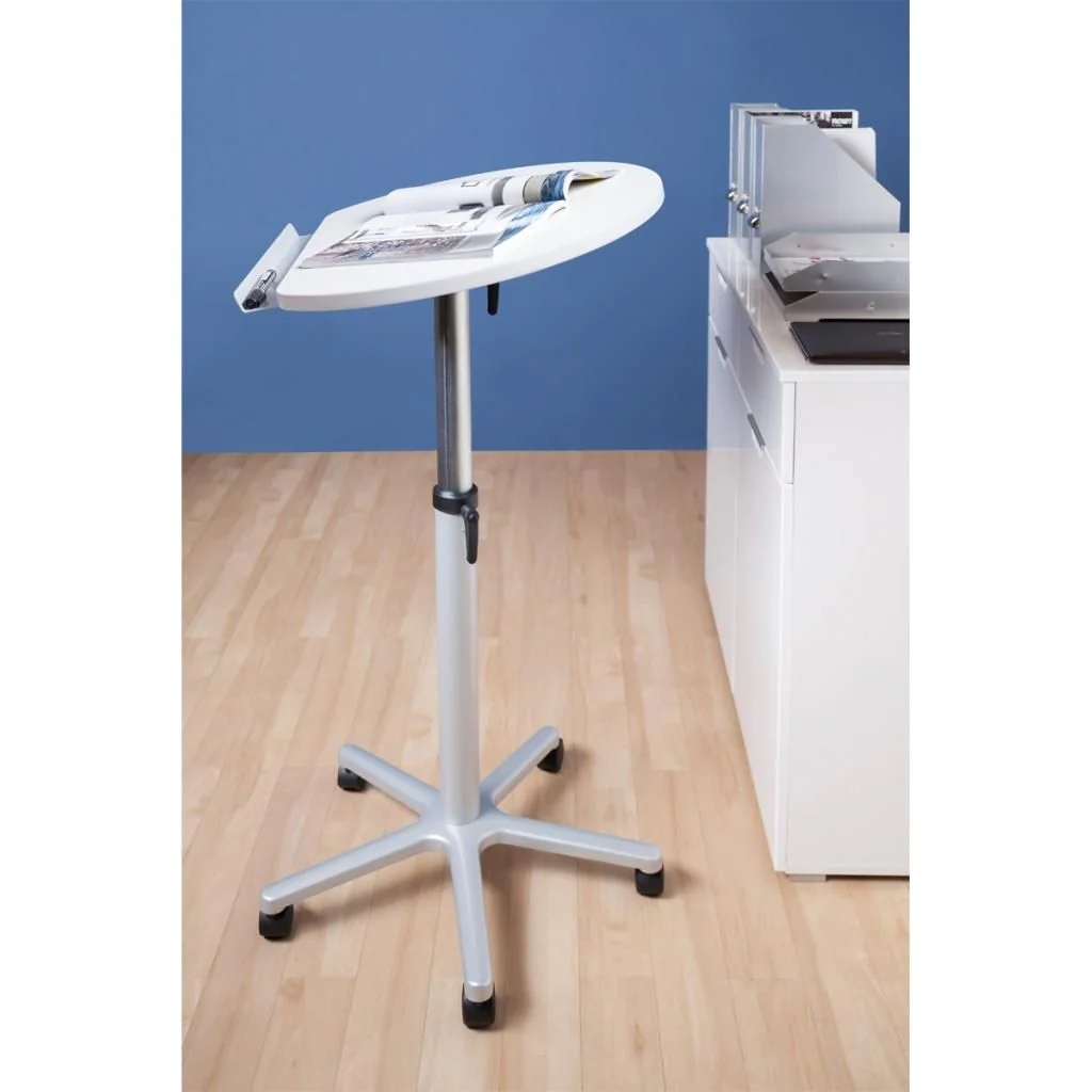 Ergonomisches Stehpult auf Rollen von Maul - Produktbild 4 von 5