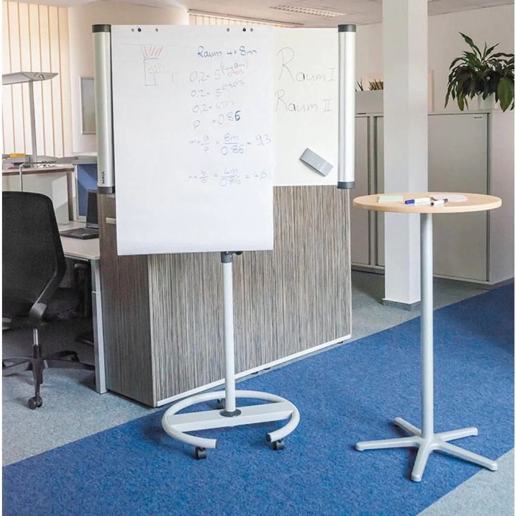 Flipchart solid Rundfuß flip2use von Maul - Produktbild 5 von 5