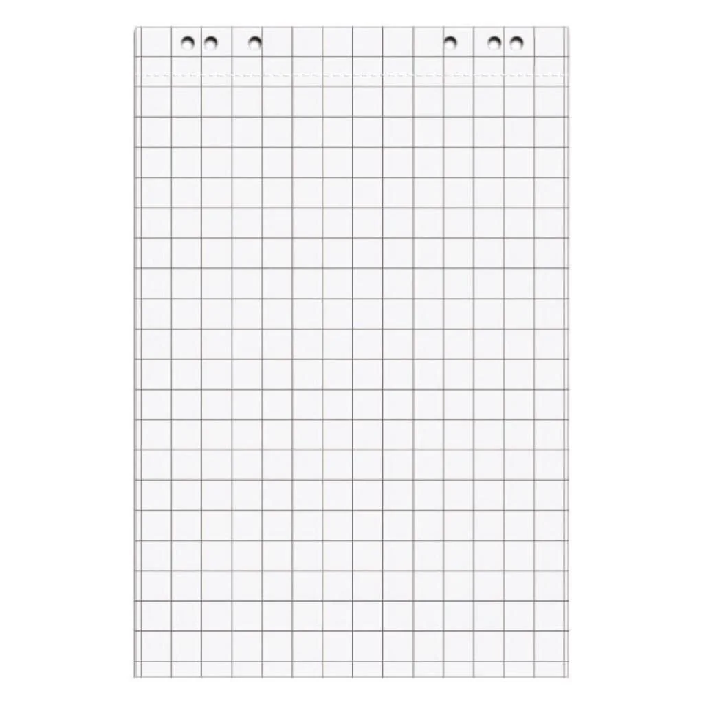 Flipchart-Papier kariert 67,5 x 98 cm von Maul - Produktbild 1 von 2