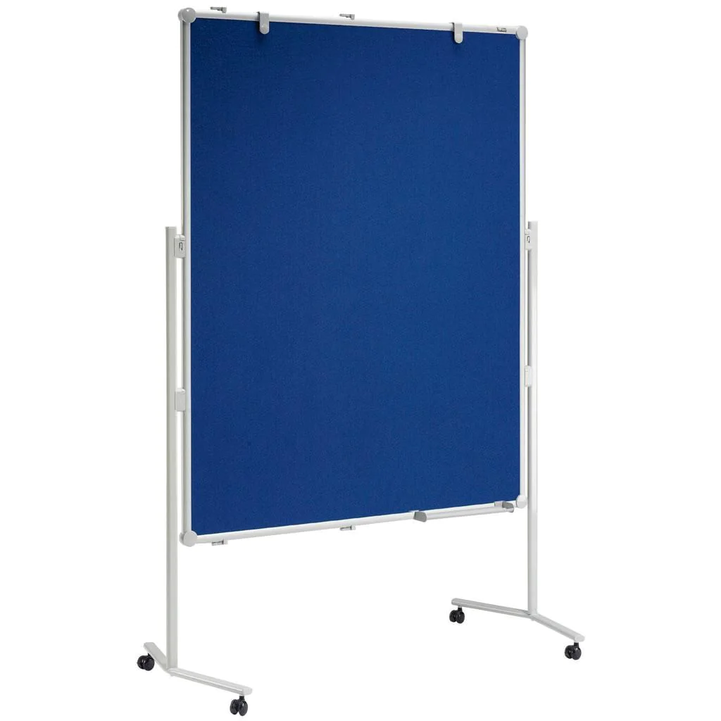 Moderationstafel pro Textil blau 150 x 120 cm von Maul - Produktbild 1 von 3