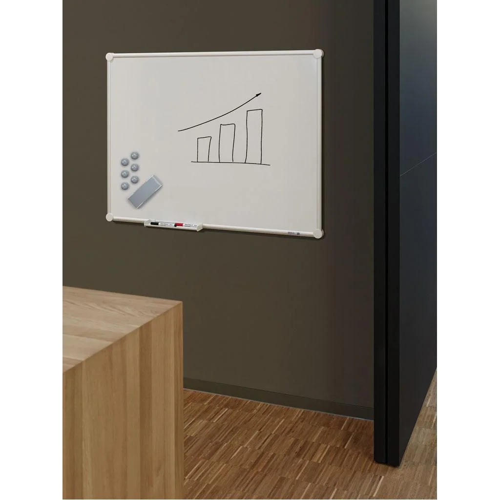 Whiteboard 2000 pro white 90 x 120 cm von Maul - Produktbild 4 von 4