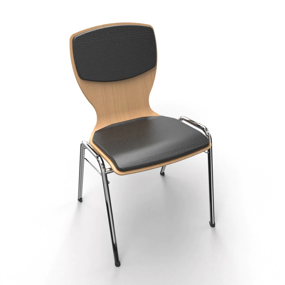 Konferenzstuhl trendstyle 526 GO von Mauser Sitzkultur - Produktbild 2 von 4